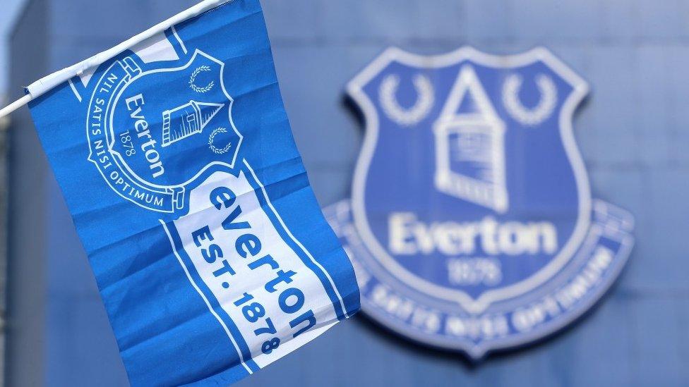 Everton flag