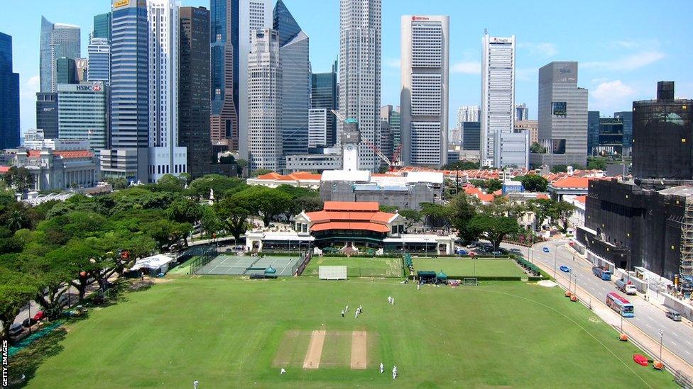 Singapore Cricket Club