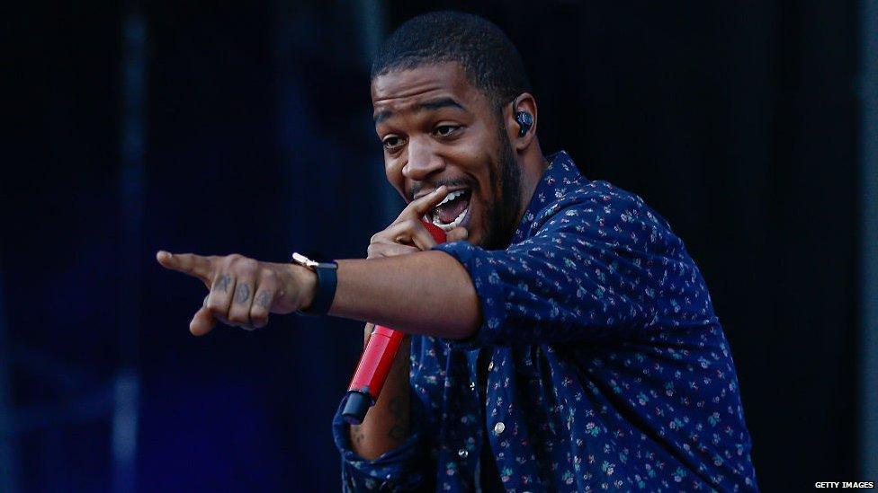 Kid Cudi checked himself into rehab