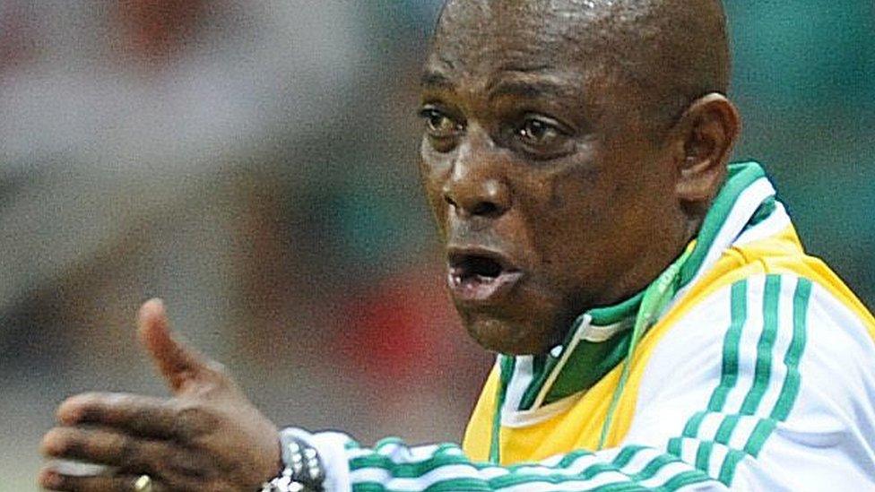 Stephen Keshi