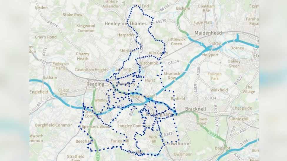 Wokingham Borough Ward boundary changes