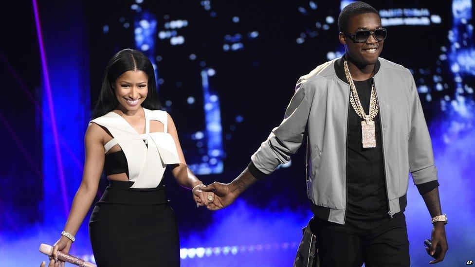 Nicki Minaj and Meek Mill