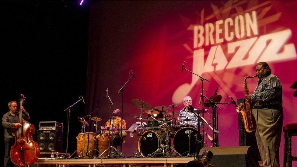 brecon jazz