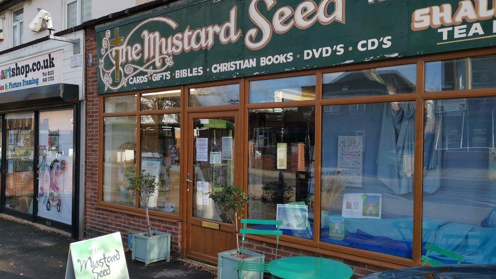 The Mustard Seed