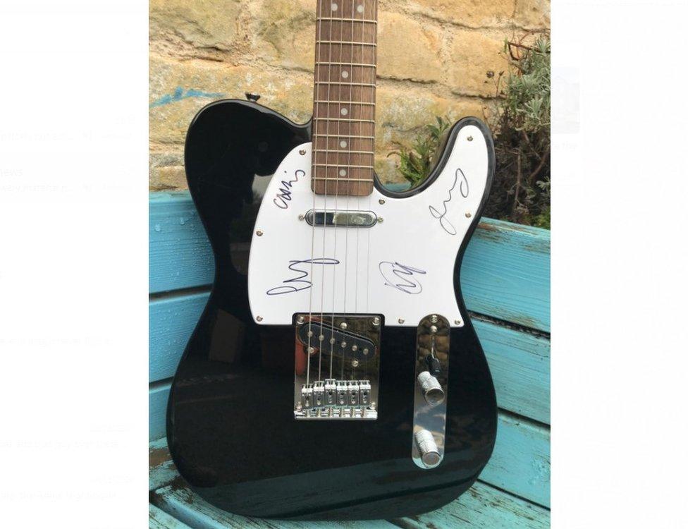 Fender guitar