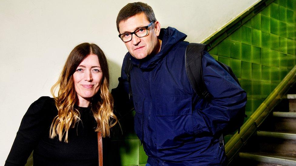 Paul Heaton and Jacqui Abbott