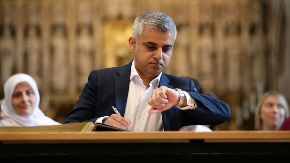 Sadiq Khan