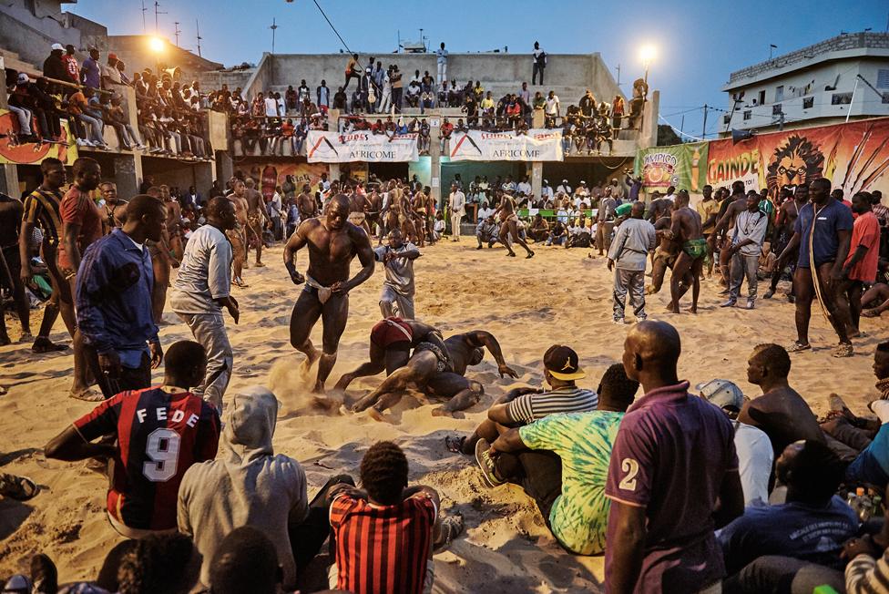 Christian Bobst - The Gris-gris Wrestlers of Senegal