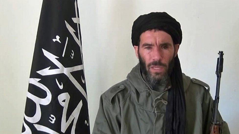 Mokhtar Belmokhtar