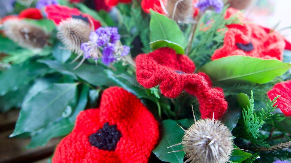 Wellesbourne poppies