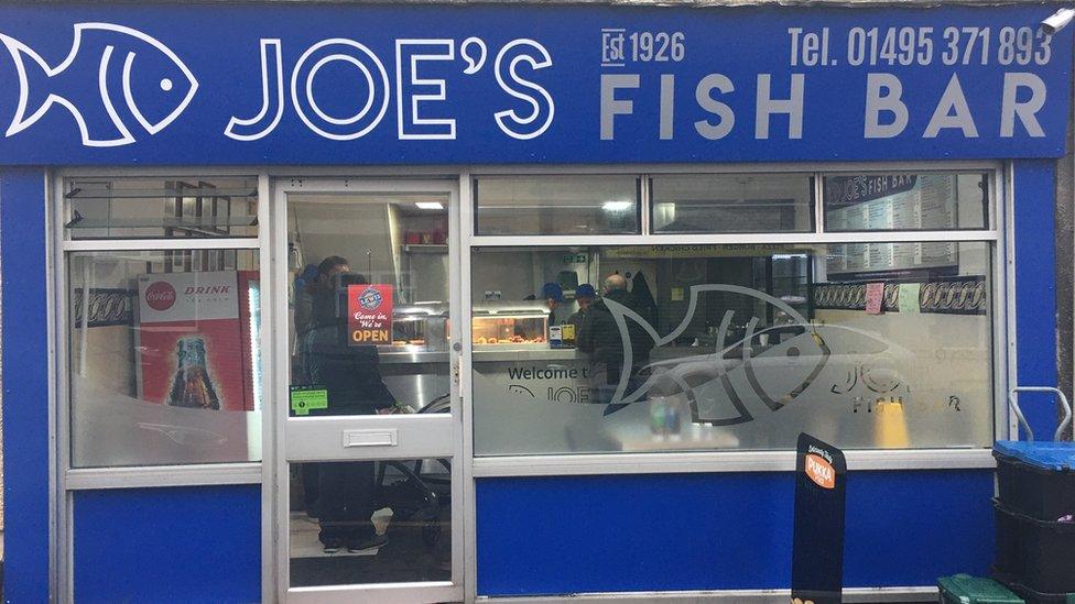 Joe's Fish Bar