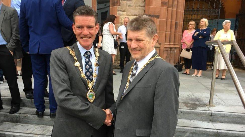 Mayor and Deputy Mayor