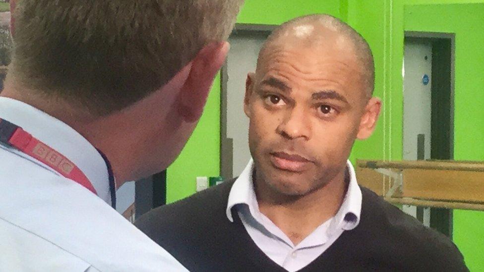 Bristol mayor Marvin Rees