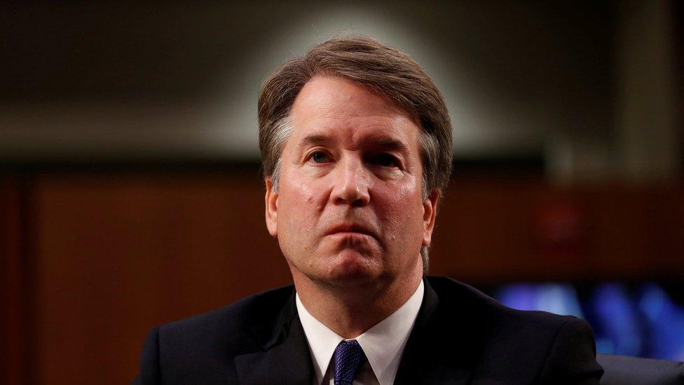 US Supreme Court nominee Judge Brett Kavanaugh