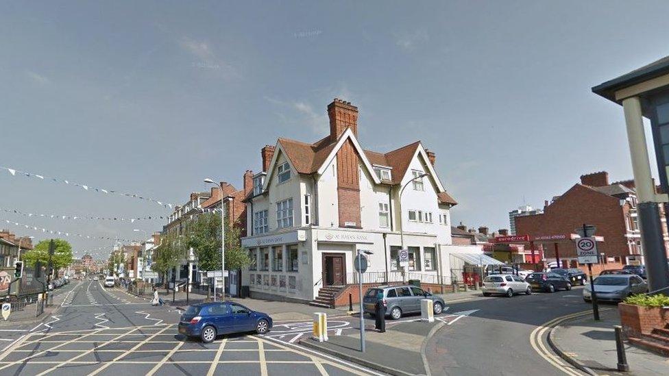 The former Al Rayan Bank building in London Road, Leicester