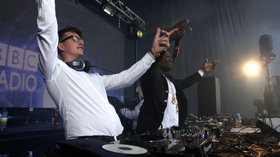 Skream and Benga