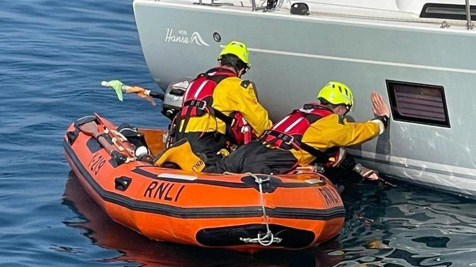 RNLI Jersey lifeboat