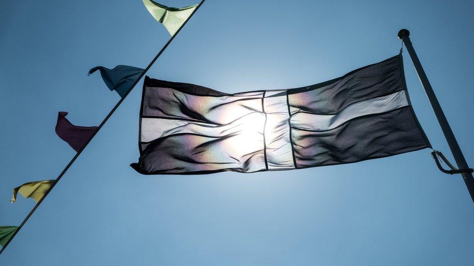 Cornish flag