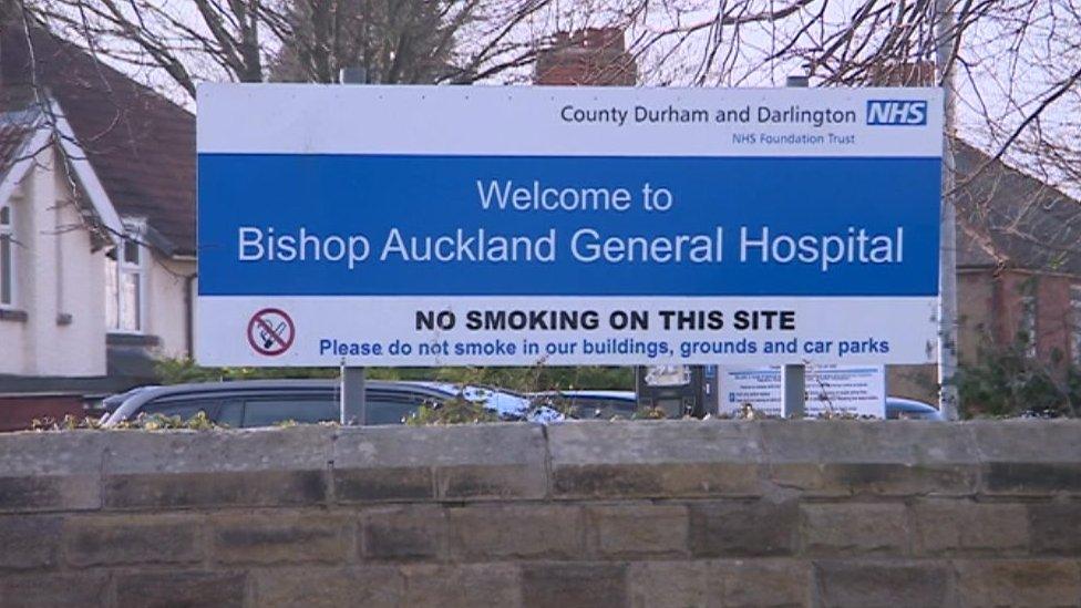 Bishop Auckland General Hospital