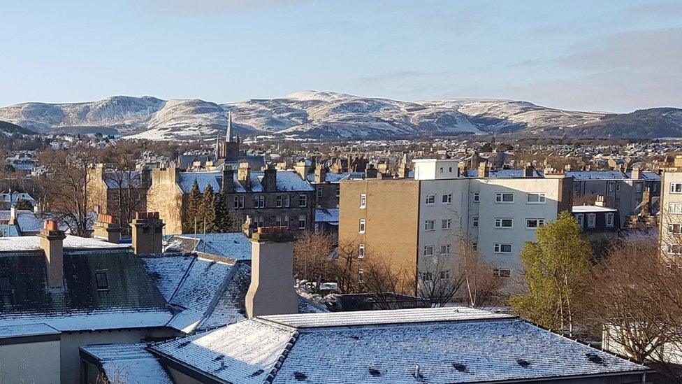 Weather in Edinburgh