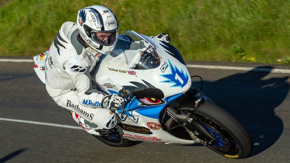 Michael Rutter on a Mugen Shinden