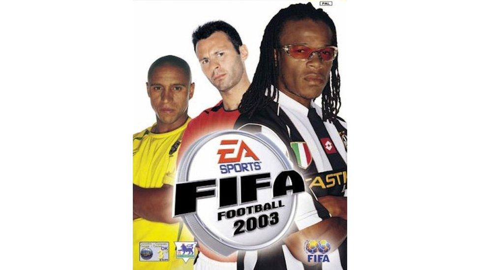 Edgar Davids Roberto Carlos and Ryan Giggs.