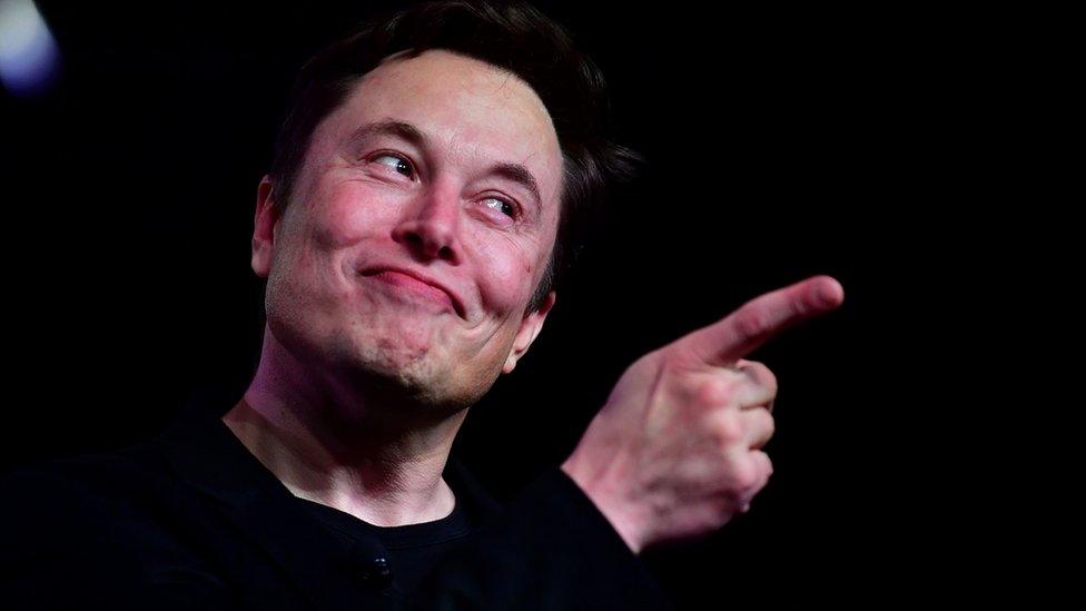 Tesla chief executive Elon Musk