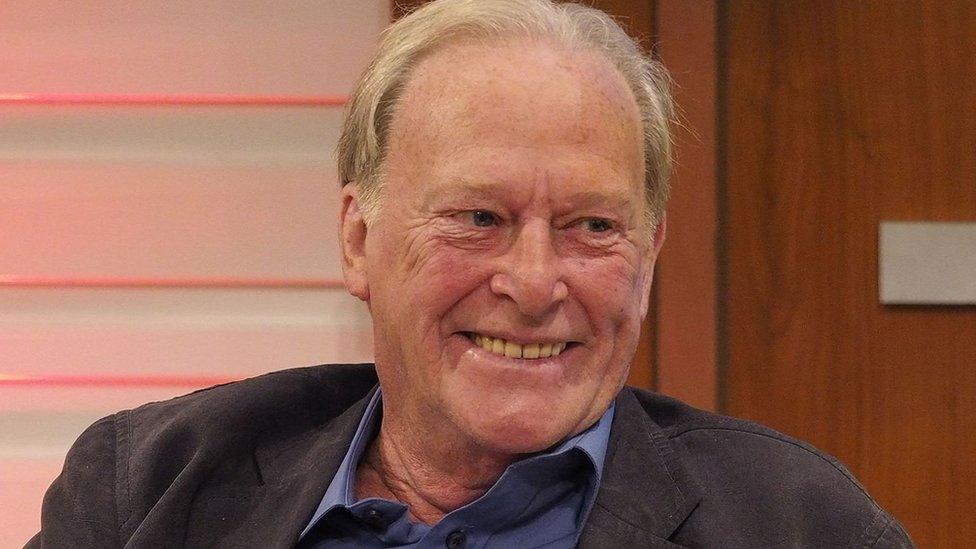Dennis Waterman in 2015