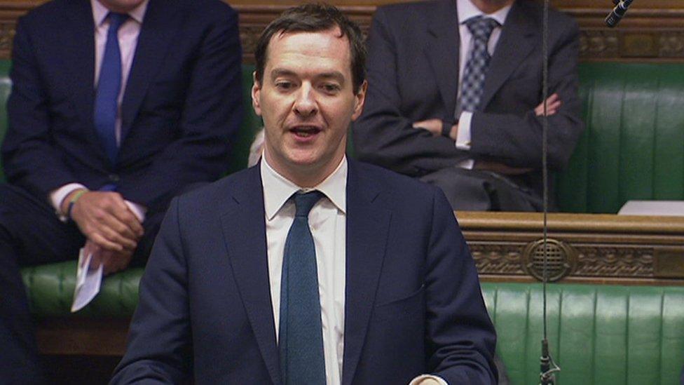 George Osborne