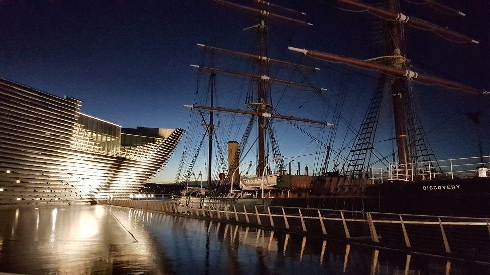 The V&A Dundee opens on Saturday