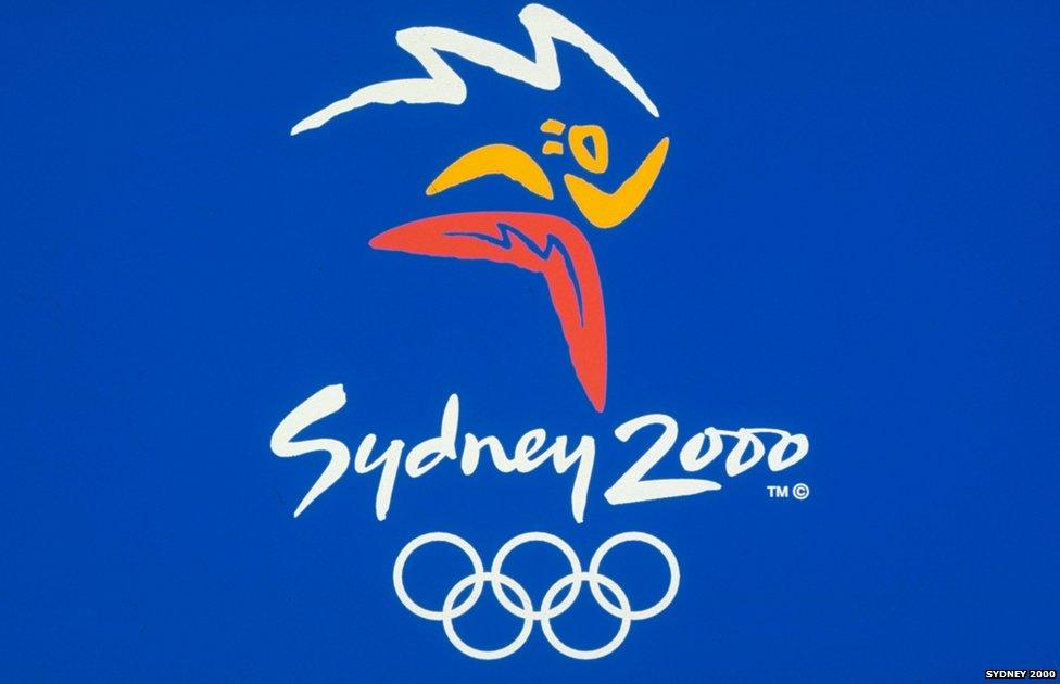 Sydney 2000 Olympics logo