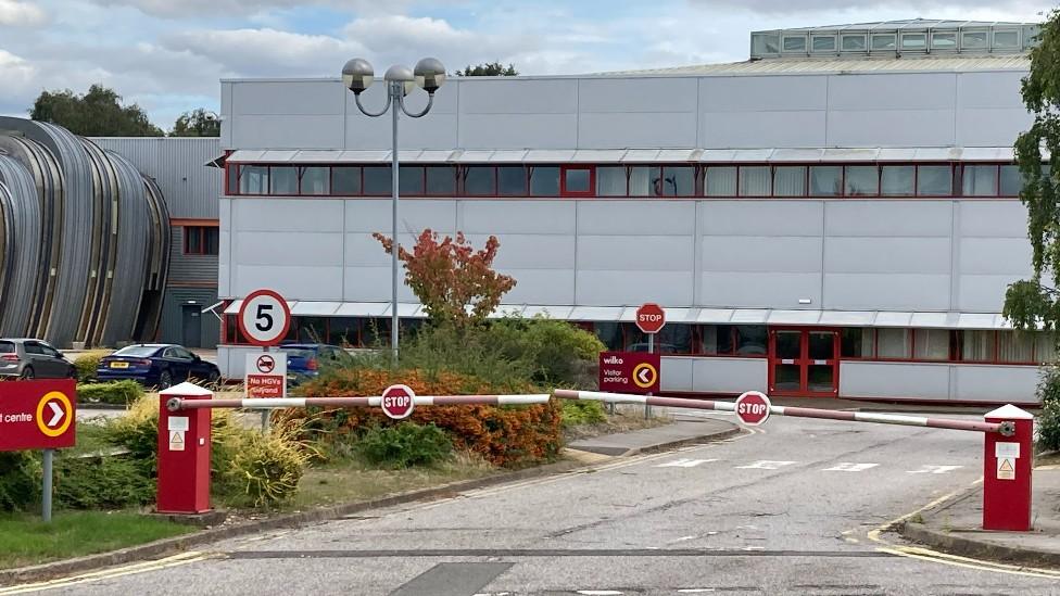 Wilko head office at Worksop in Nottinghamshire