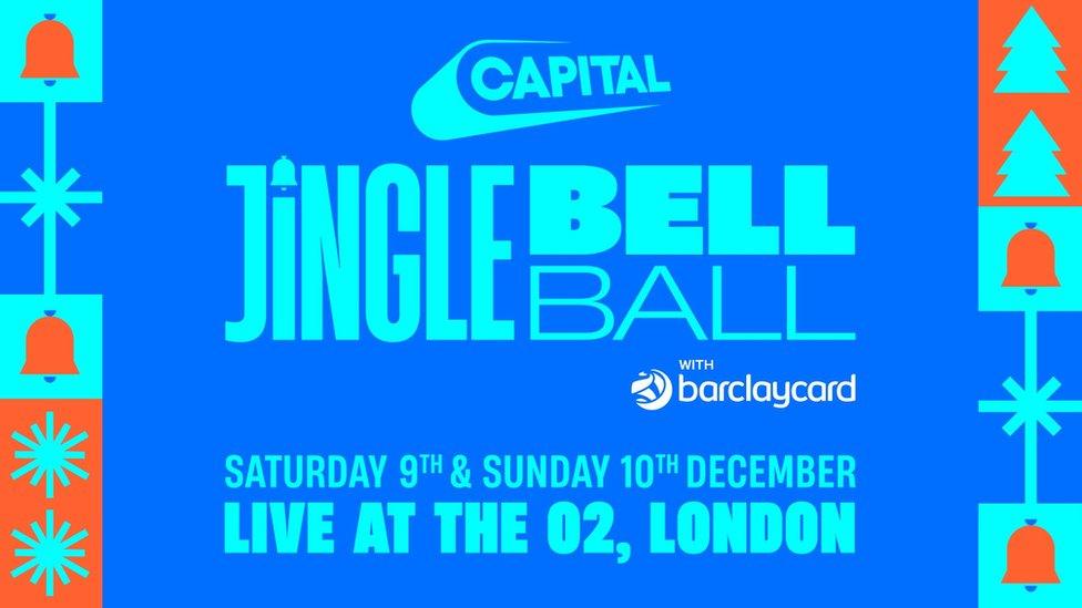 Jingle Bell Ball poster