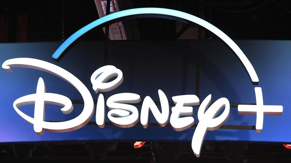 Disney+ logo