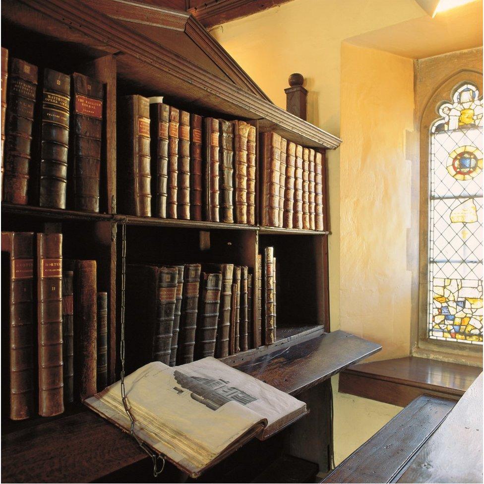 2009: Old Library, Merton College