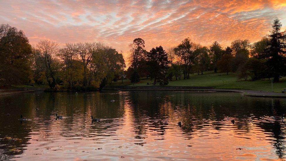 St George's Park lake