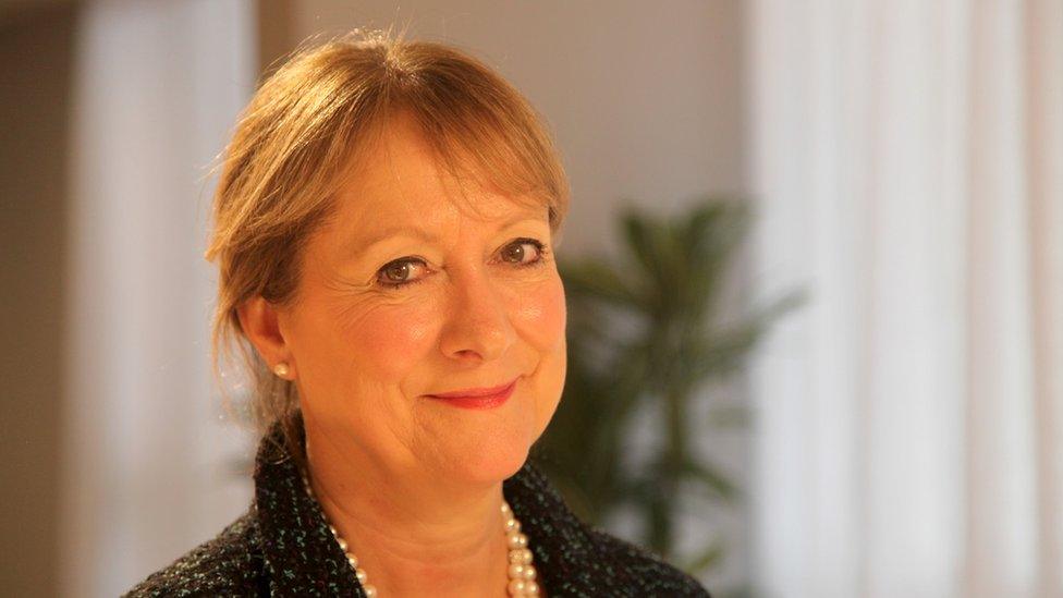 Helen Gordon, chief executive of Grainger