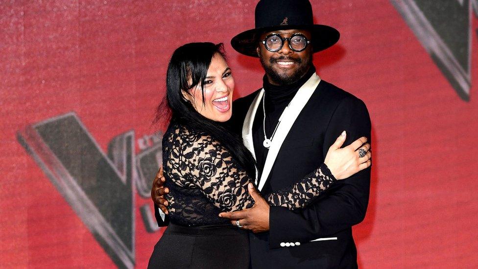 Michelle John and Will.i.am