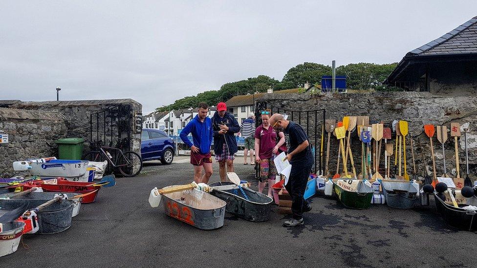 World tin bath championships