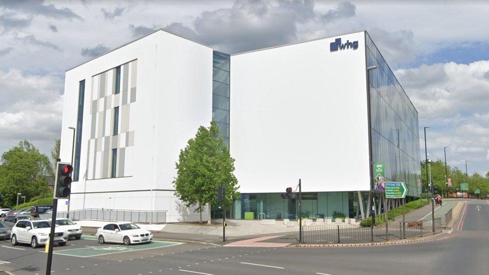 WHG headquarters in Walsall