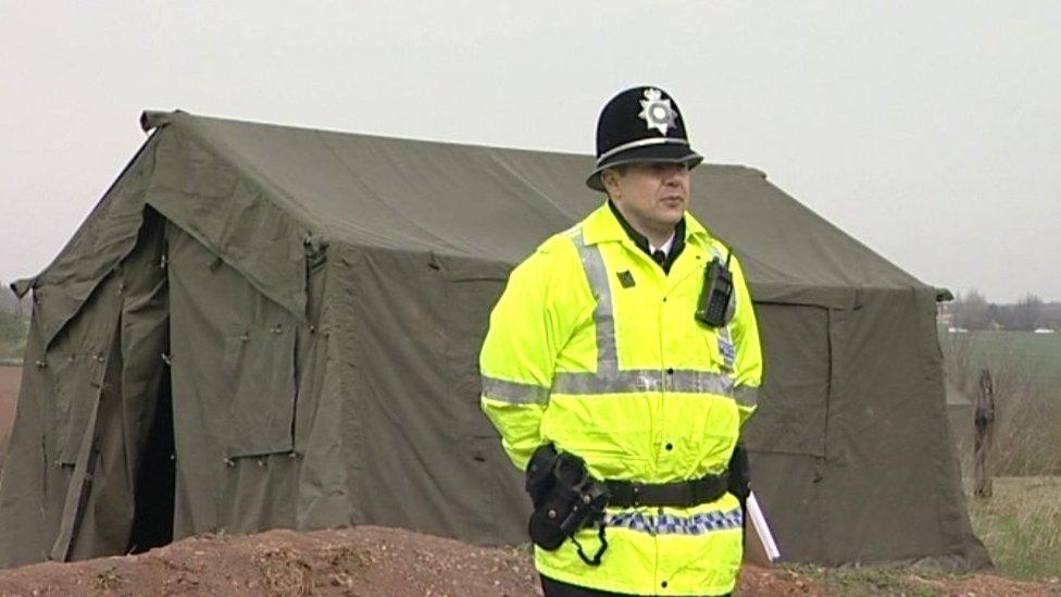 Policeman at scene of Edlington attack