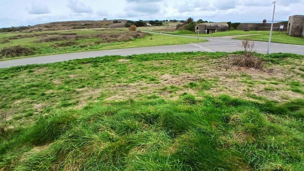 Iron age site