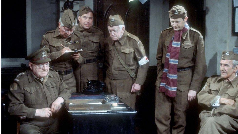 Dad's Army cast