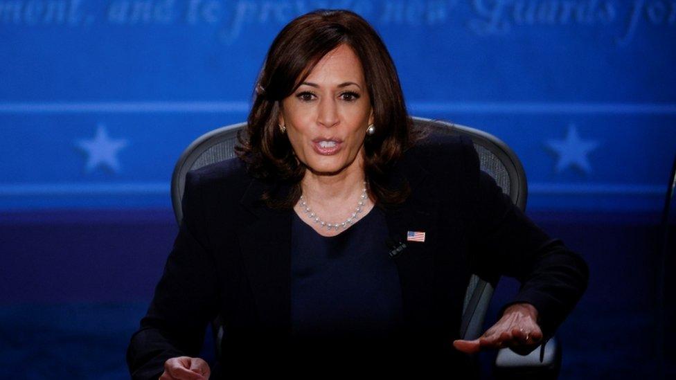 Kamala Harris.