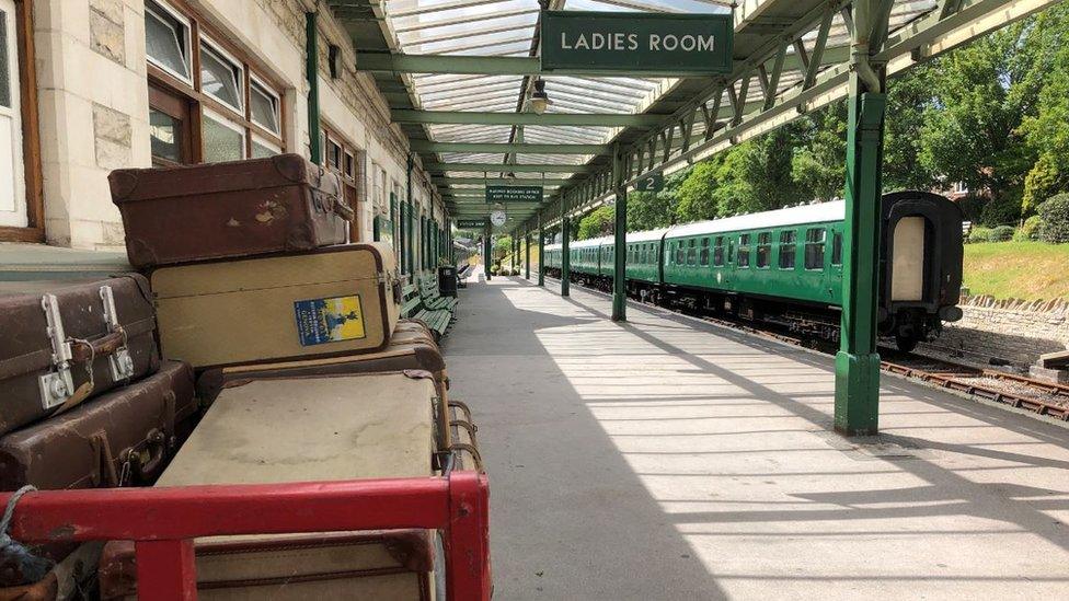 Swanage Station