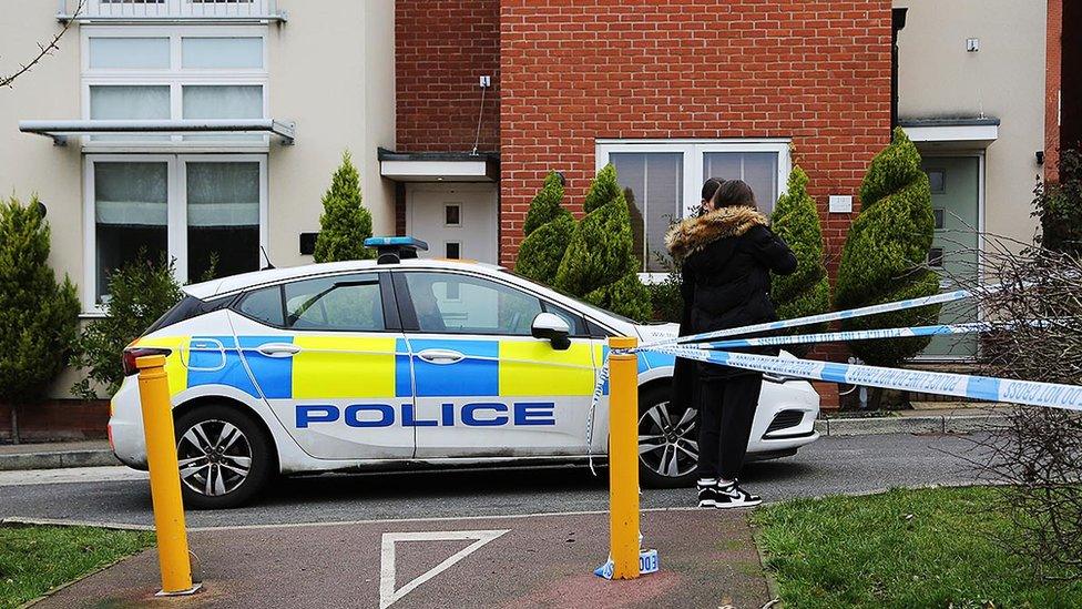 Carradine Crescent murder