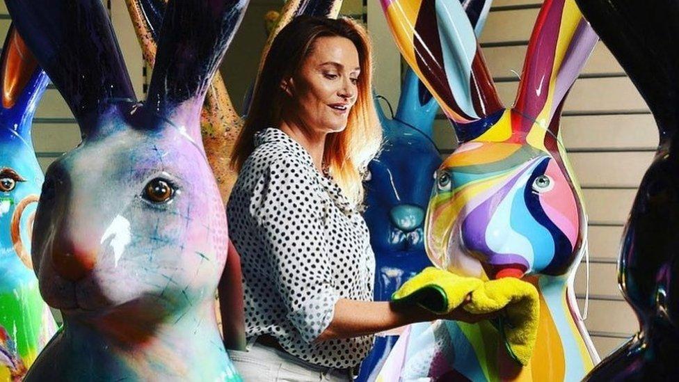 Hares & Sarah Parish