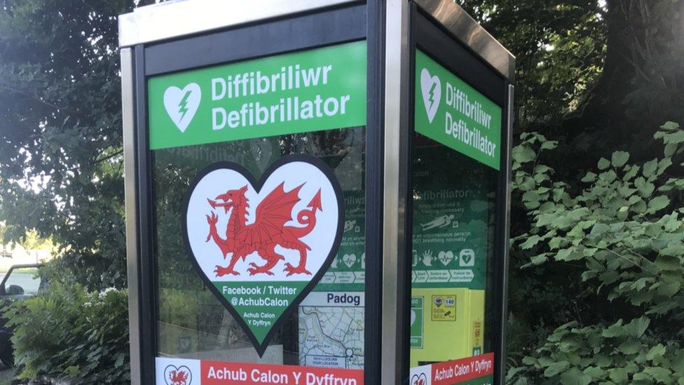 Ysbyty Ifan renovated phone box