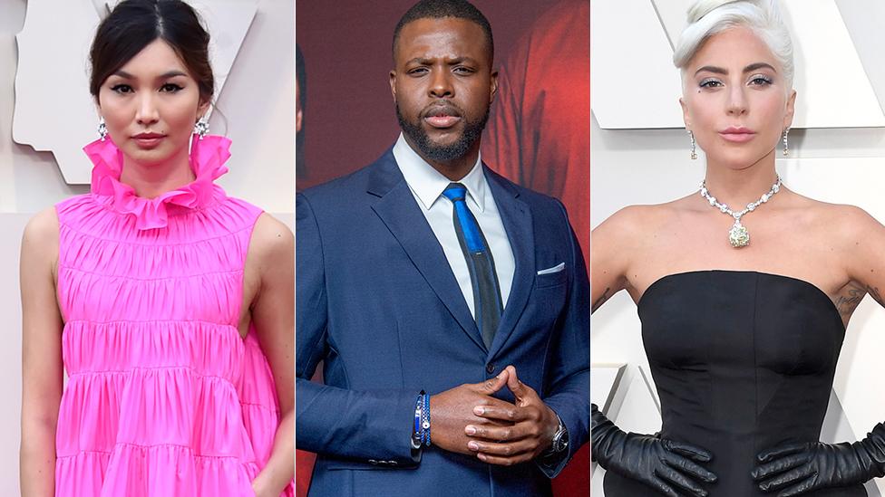 Gemma Chan, Winston Duke, Lady Gaga