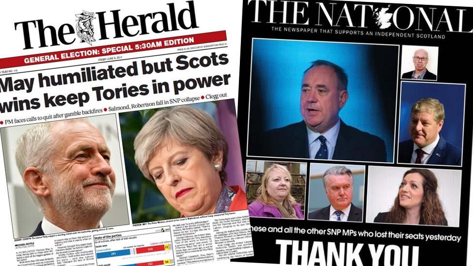 Scottish papers